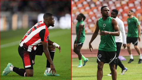 Frank Onyeka: Brentford flag incident of racism against Super Eagles midfielder