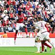 Dominant display by Joseph Okumu as Stade Reims overcome FC Lorient to storm to Champions League places