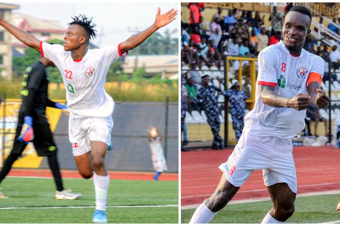 Rangers heroes celebrate against Pillars. (