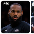 Lebron James reacts to Francis Ngannou's defeat to Tyson Fury