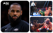 ‘This is why I don't watch boxing’ - Lebron James reacts to Francis Ngannou's shock defeat to Tyson Fury