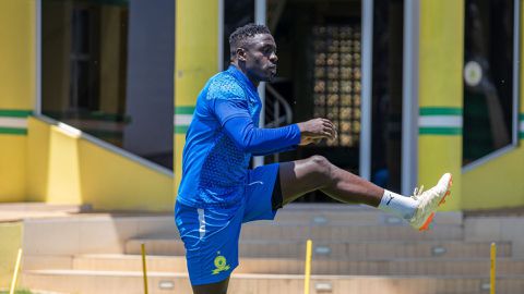 Brian Mandela awaits showdown as Mamelodi Sundowns face African giants Al Ahly