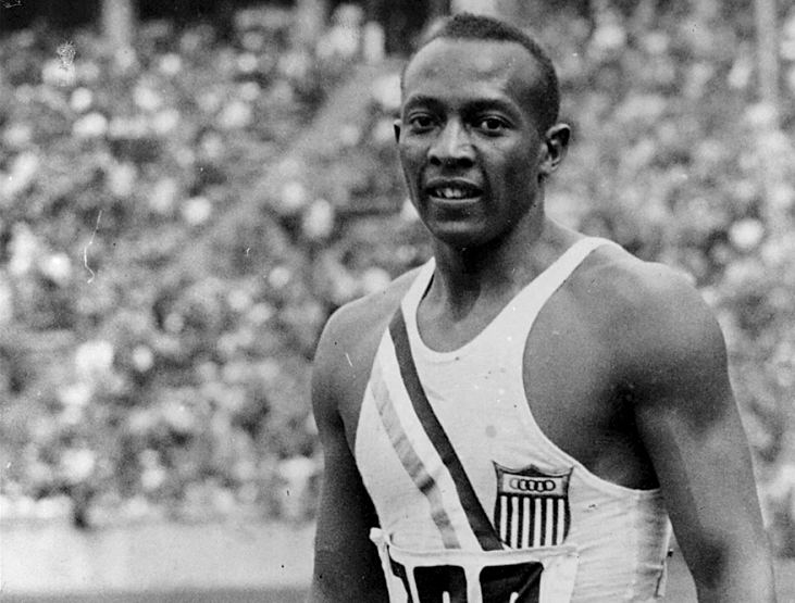 Michael Johnson says Jesse Owens is the greatest athlete in history