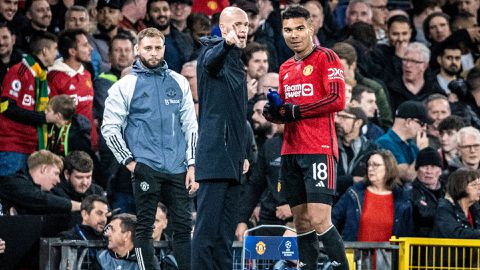 Manchester United vs Manchester City: Erik ten Hag sweating over fitness of Casemiro as Manchester derby takes centre stage