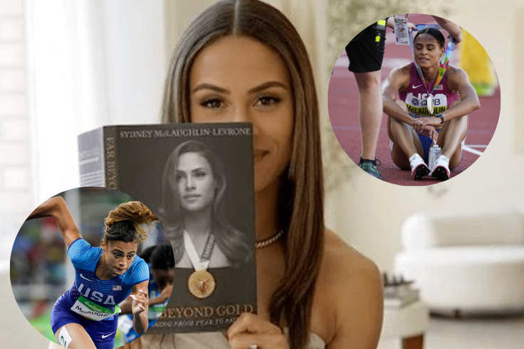 Sydney McLaughlin-Levrone reveals her journey from fear to faith in new book