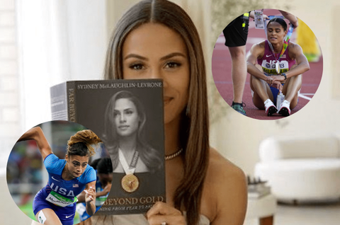 'I was really afraid' - Sydney McLaughlin-Levrone tells emotional journey from fear to faith