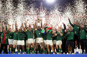 2023 Rugby World Cup final: Pressure, tension and nail-biting at Guinness screening