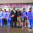 NWFL: Delta Queens, Remo Stars Ladies players bagged Soccer Queens Awards