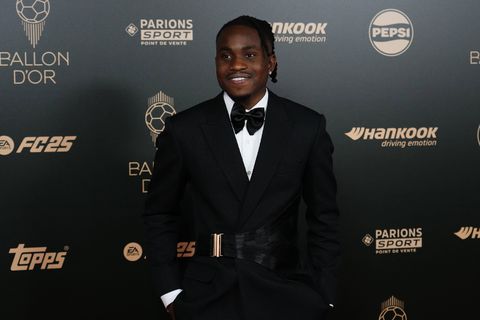 Ballon d'Or: Atlanta breaks silence as Ademola Lookman finishes ahead of Palmer, Saka