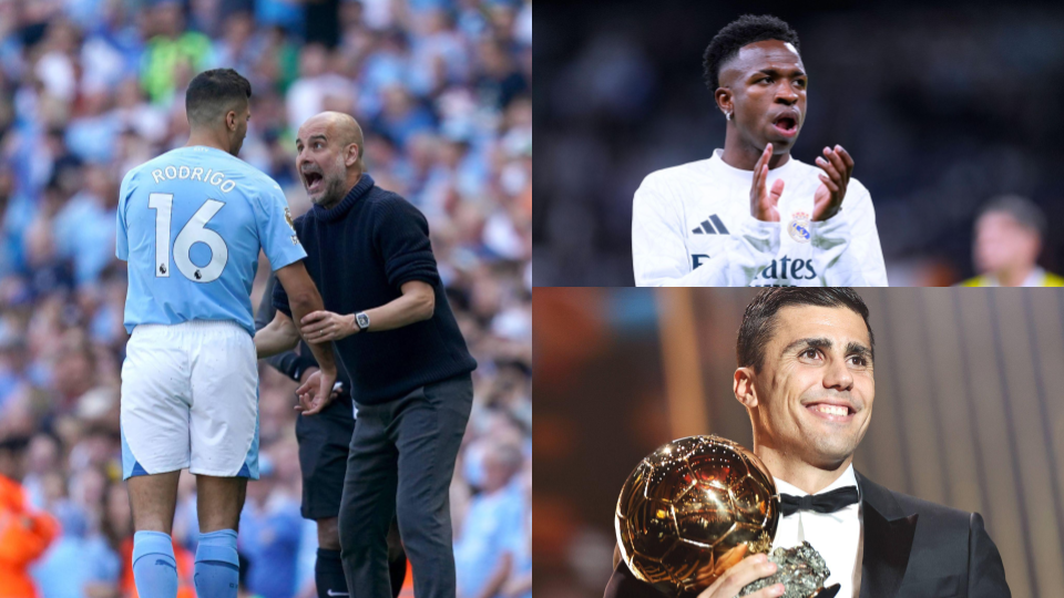 ‘Vinicius deserves the Ballon d’Or’ — Man City boss Pep Guardiola admits