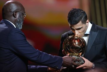 'It is not a victory for me' - Rodri reacts after winning 2024 Ballon d'Or 