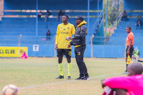 Tusker’s Charles Okere stays positive in title quest against Gor Mahia despite mixed FKFPL start