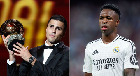 I DON'T need social media — 2024 Ballon d’Or winner throws shade at Vinicius Jr