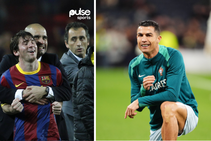 Pep Guardiola claims Lionel Messi is the father of Cristiano Ronaldo | Imago