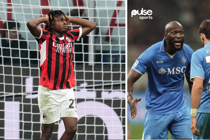 Samuel Chukwueze could not prevent AC Milan's defeat to Napoli | Imago