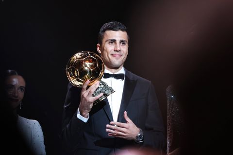 Rodri win Ballon d'Or 