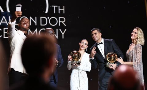 Rodri win Ballon d'Or 