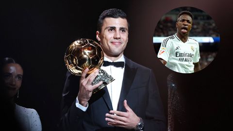 Ballon d'Or: Vinicius Junior fires back after losing to Man City’s Rodri