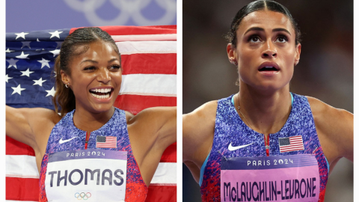 [WATCH] Gabby Thomas and Sydney McLaughlin-Levrone thrill fans in latest New Balance commercial