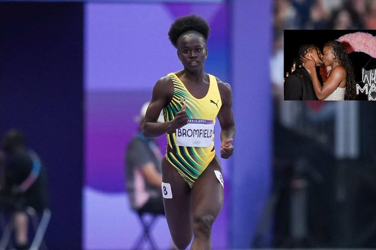 'I think this style is done'- Junelle Bromfield ready for change from long braided hairstyle following engagement to Noah Lyles