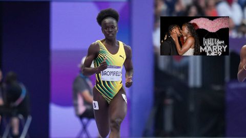 'I think this style is done'- Junelle Bromfield ready for change from long braided hairstyle following engagement to Noah Lyles