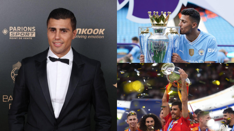 Rodri beats Vinicius, Bellingham to Ballon d'Or main prize