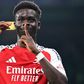 We must stay grounded — Arsenal star Bukayo Saka says too early for title talk