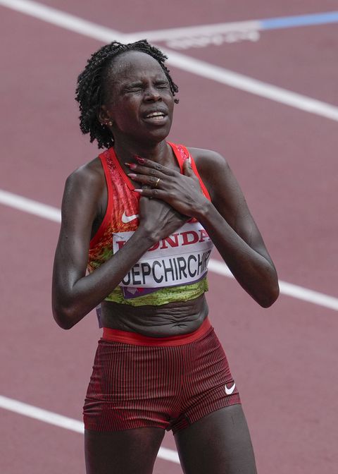 Peres Jepchirchir Reveals Ultimate Career Dream After Clinching Tokyo World Championship Marathon Title