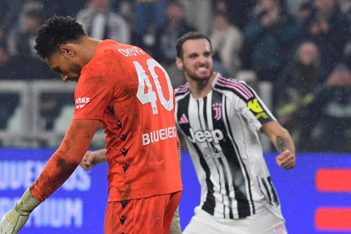 Maduka Okoye against Juventus | Imago