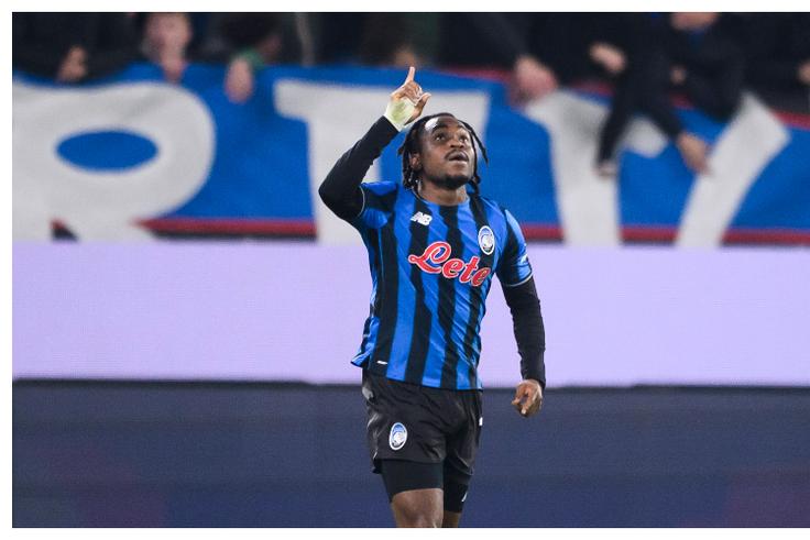Lookman opens up on scoring first goal
