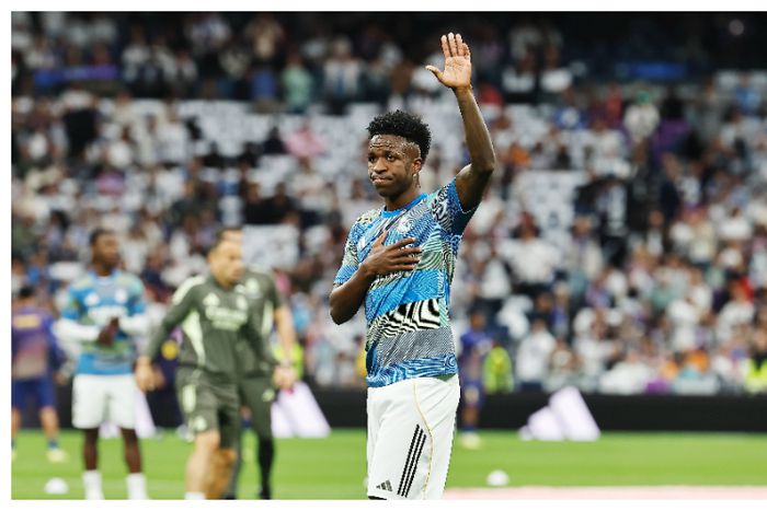 Vinicius Jr writes heartfelt apology