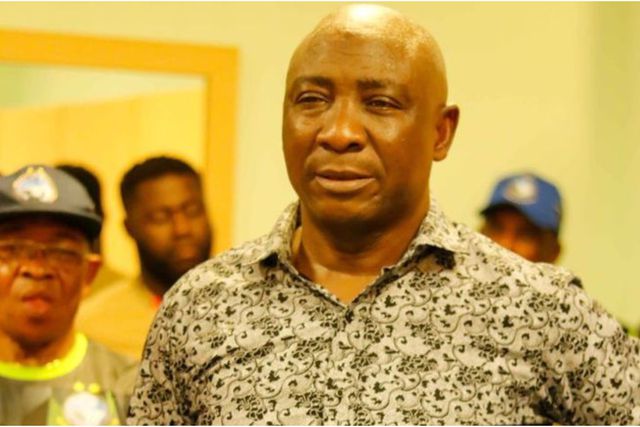 NFF President Ibrahim Gusau is under the storm at the moment.