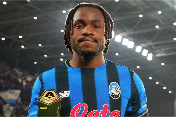 Ademola Lookman ends seven-game drought with stunner vs Milan.