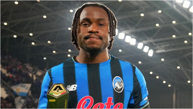 Ademola Lookman ends seven-game drought with stunner vs Milan.