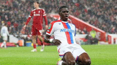 Liverpool vs Crystal Palace: Uche participates as Senegalese Sarr destroys 10-man Reds