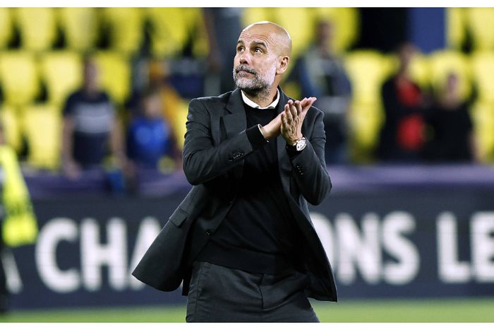 Guardiola takes a jibe at Arsenal