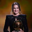 Spain's Alexia Putellas wins women's Ballon d'Or