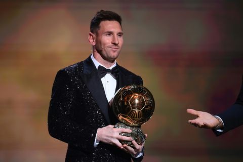 Messi wins Ballon d'Or for seventh time as Putellas crowned women's winner