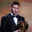 Messi claims Ballon d'Or for seventh time