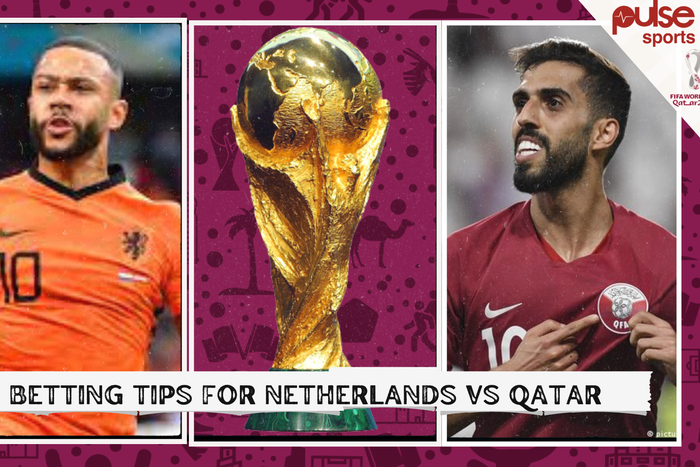 Betting tips and odds for Netherlands vs Qatar