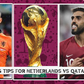 Betting tips and odds for Netherlands vs Qatar