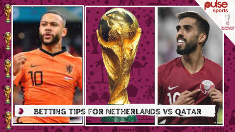 Betting tips and odds for Netherlands vs Qatar