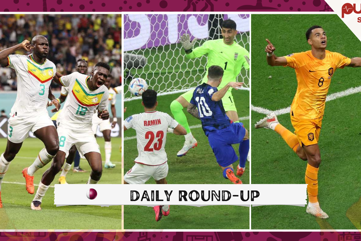 Senegal rep Africa, Captain America strike Iran down, England punish 'younger brothers'