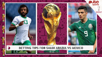 Betting tips and odds for Saudi Arabia vs Mexico