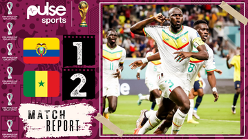 Senegal become first African country to reach the second round with victory over Ecuador