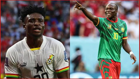 The Mo-show off for Ghana's Black Stars & that Aboubakar wonder goal