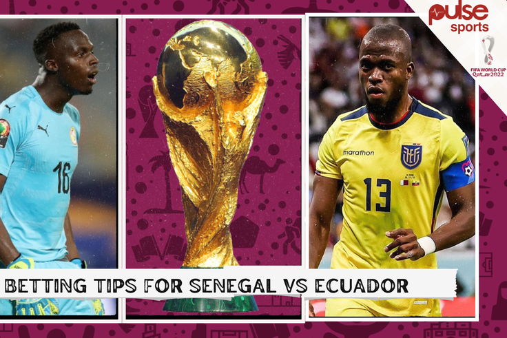 Betting tips and odds for Ecuador vs Senegal