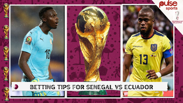 Betting tips and odds for Ecuador vs Senegal