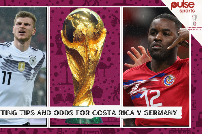 Betting tips and odds for Costa Rica v Germany