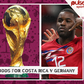 Betting tips and odds for Costa Rica v Germany